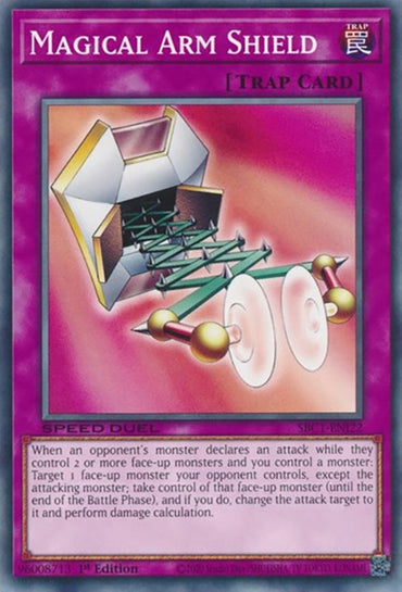 Magical Arm Shield [SBC1-ENI22] Common 