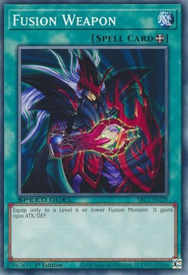 Fusion Weapon [SBC1-ENI29] Common 