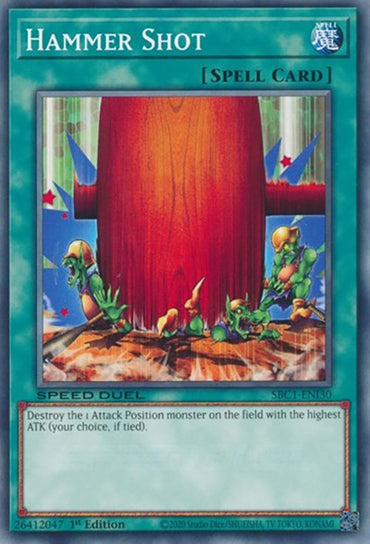 Hammer Shot [SBC1-ENI30] Common 