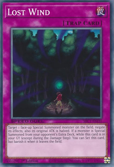 Lost Wind [SBC1-ENI31] Common 