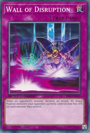 Wall of Disruption [SBC1-ENI33] Common 