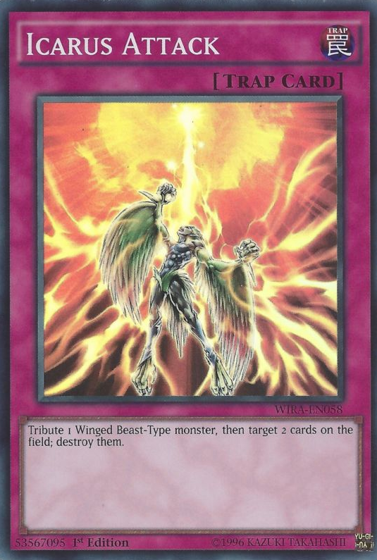 Icarus Attack [WIRA-EN058] Super Rare 