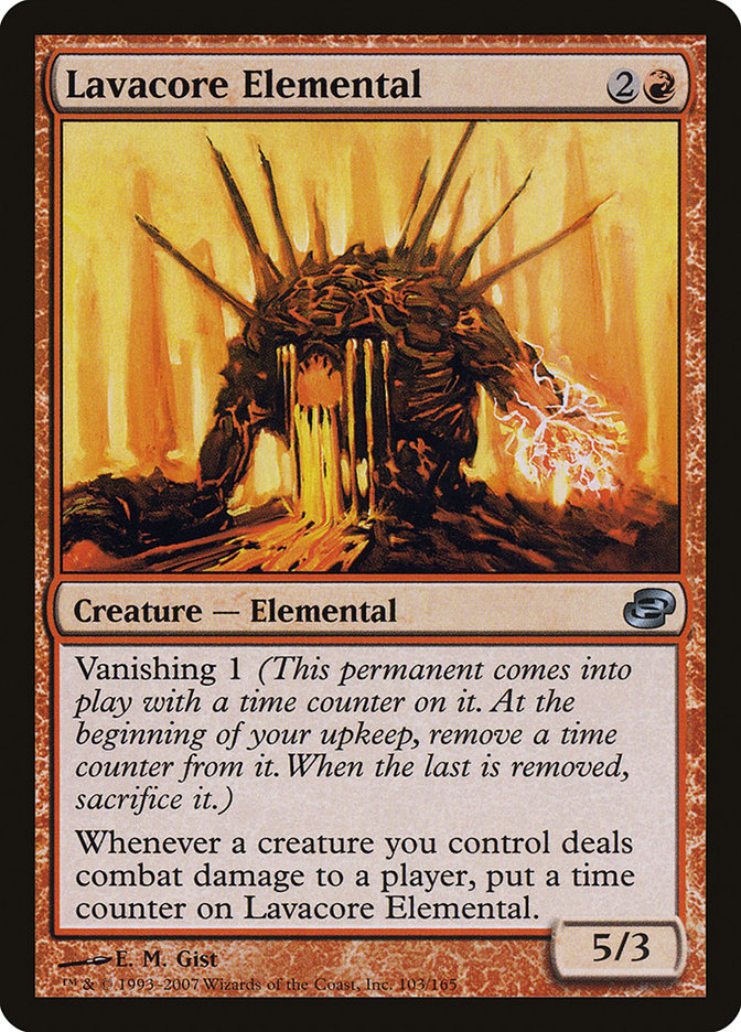 Elemental Lavacore [Planar Chaos] 