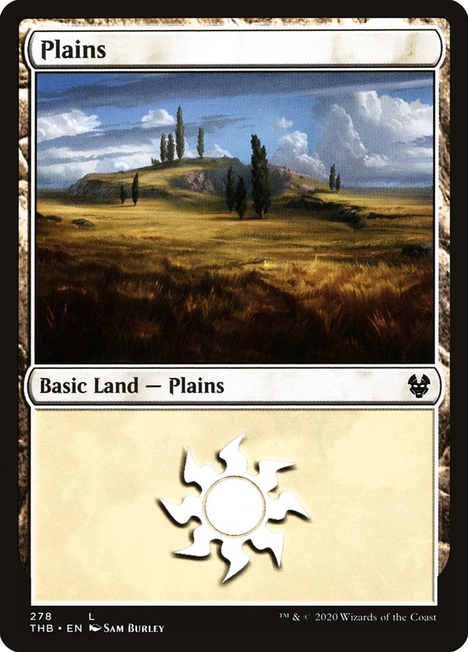 Plains (278) [Theros Beyond Death] 