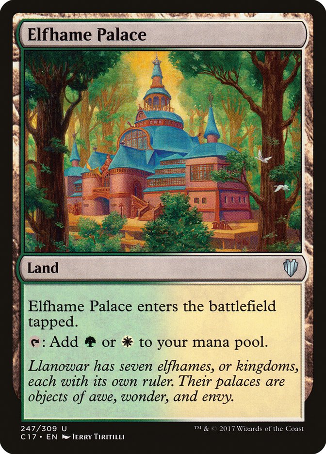 Elfhame Palace [Commander 2017] 