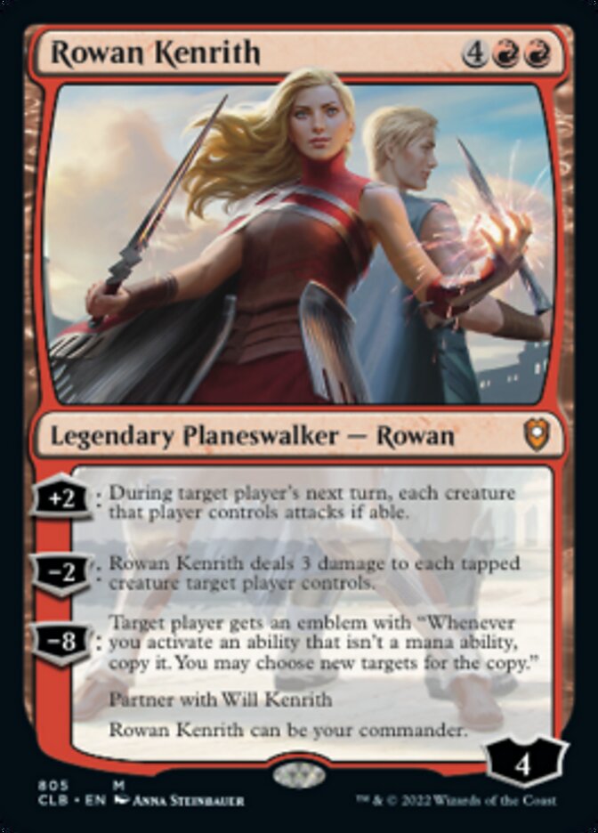 Rowan Kenrith [Commander Legends: Battle for Baldur's Gate]