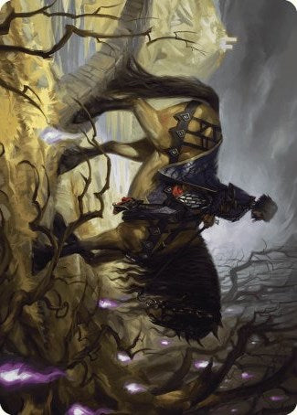 Rowan's Grim Search Art Card [Wilds of Eldraine Art Series] 