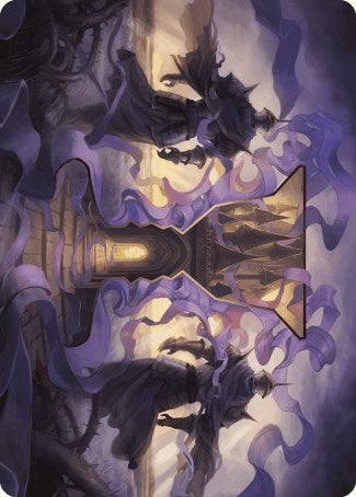 Court of Locthwain Art Card [Wilds of Eldraine Art Series] 