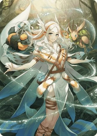 Karmic Justice Anime Art Card [Wilds of Eldraine Art Series] 