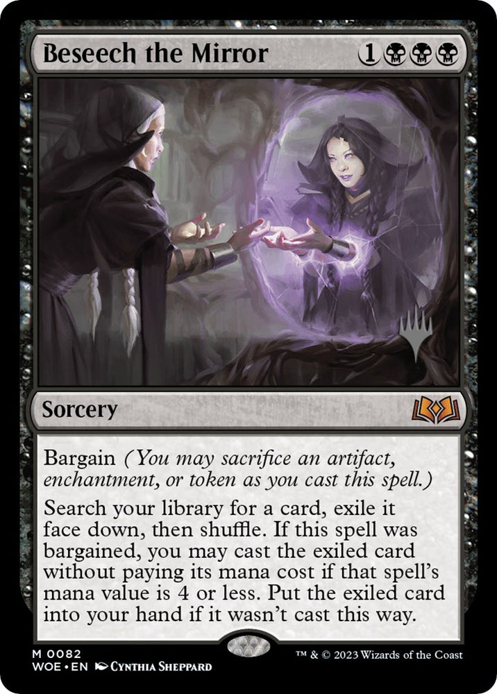 Beseech the Mirror (Promo Pack) [Wilds of Eldraine Promos] 