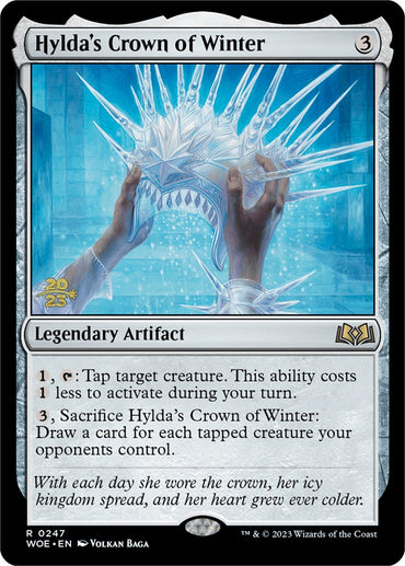 Hylda's Crown of Winter [Wilds of Eldraine Prerelease Promos] 