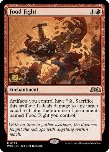 Food Fight [Wilds of Eldraine Prerelease Promos]