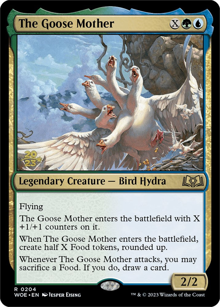 The Goose Mother [Wilds of Eldraine Prerelease Promos] 