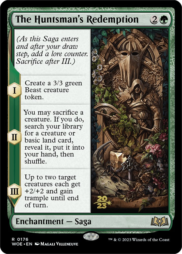 The Huntsman's Redemption [Wilds of Eldraine Prerelease Promos] 