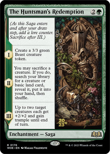 The Huntsman's Redemption [Wilds of Eldraine Prerelease Promos]