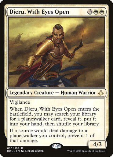 Djeru, With Eyes Open [Hour of Devastation] 