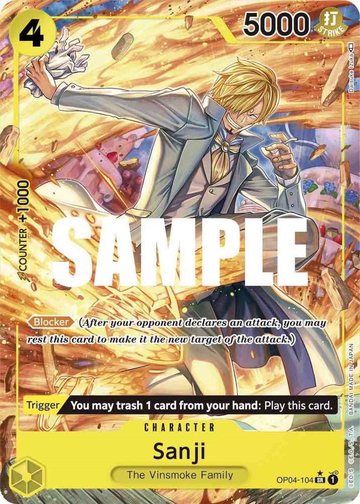 Sanji (Alternate Art) [Kingdoms of Intrigue] 