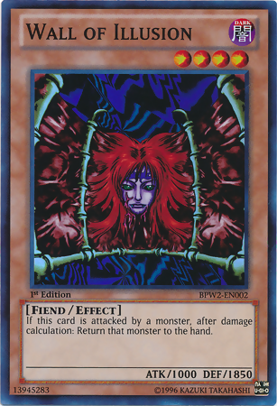 Wall of Illusion [BPW2-EN002] Super Rare 