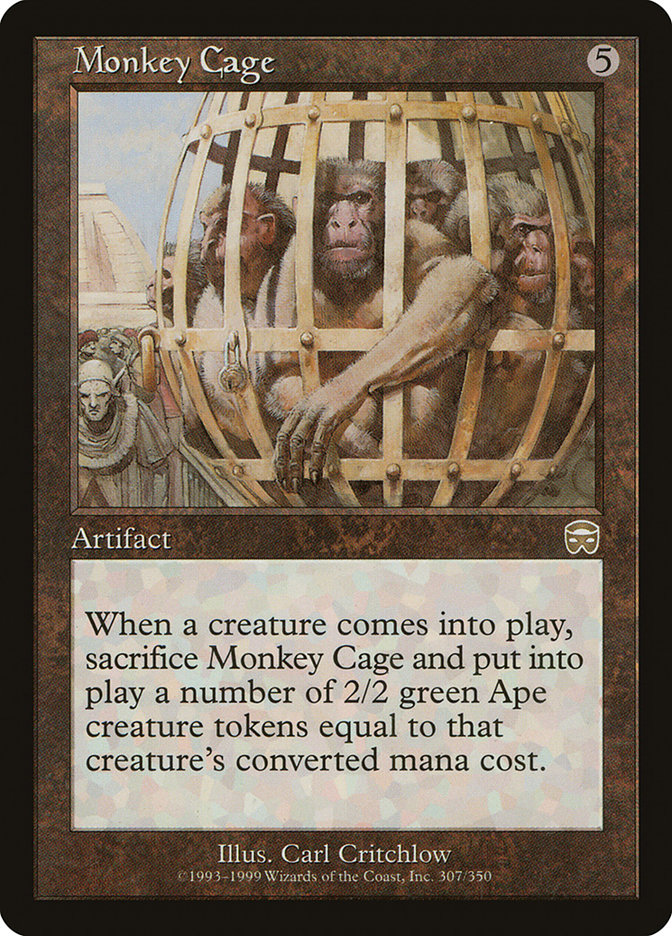 Monkey Cage [Mercadian Masques] 