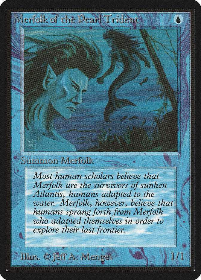 Merfolk of the Pearl Trident [Beta Edition] 