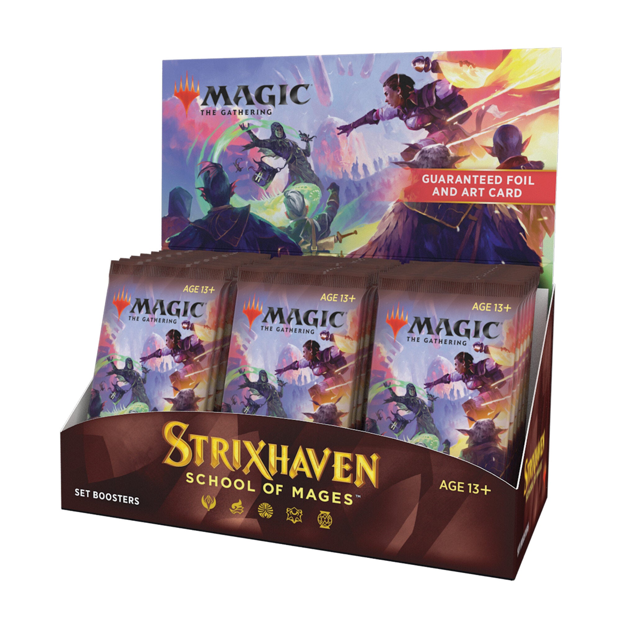 Strixhaven: School of Mages - Booster Box Set 