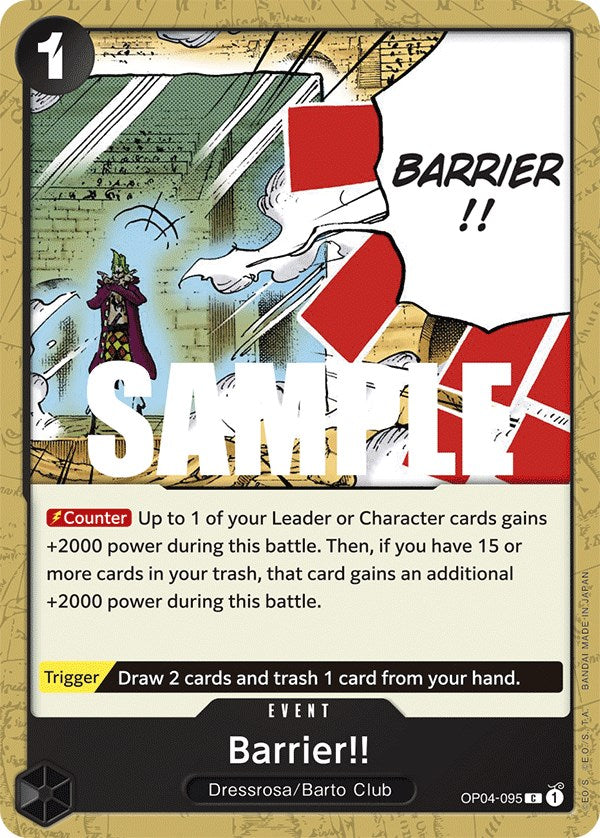 Barrier!! [Kingdoms of Intrigue] 