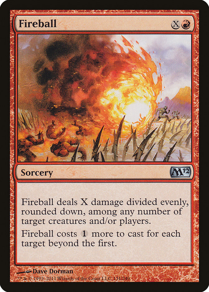 Fireball [Magic 2012] 