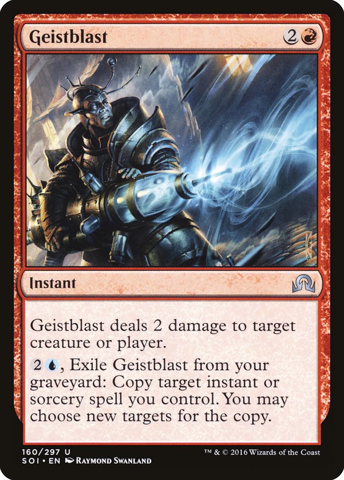 Geistblast [Shadows over Innistrad] 