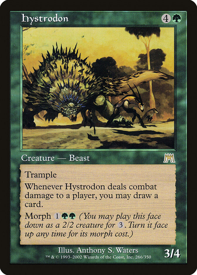 Hystrodon [Onslaught] 