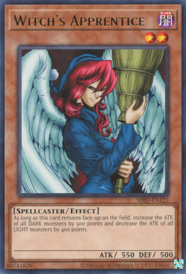 Witch's Apprentice [MRD-EN121] Rare 