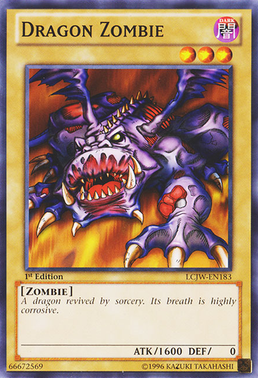 Dragon Zombie [LCJW-EN183] Common 