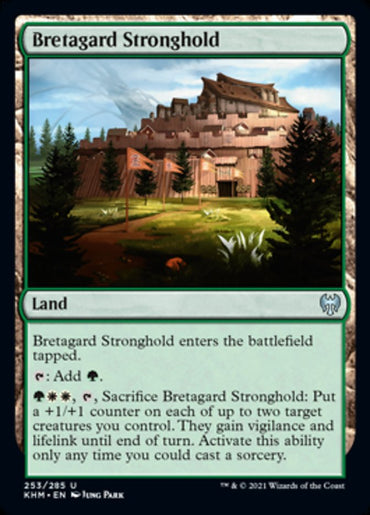 Bretagard Stronghold [Kaldheim]