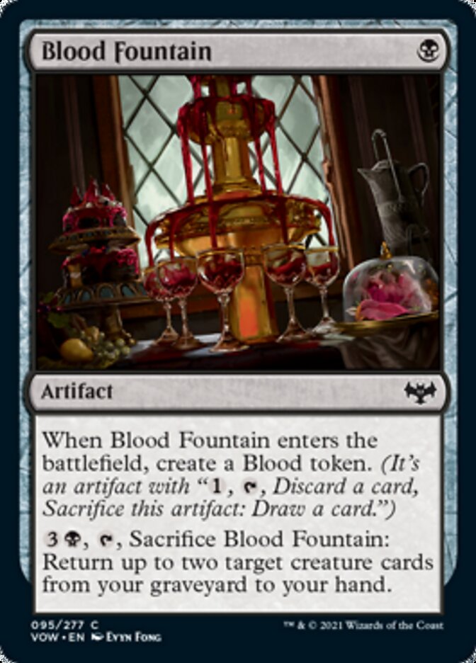 Blood Fountain [Innistrad: Crimson Vow] 