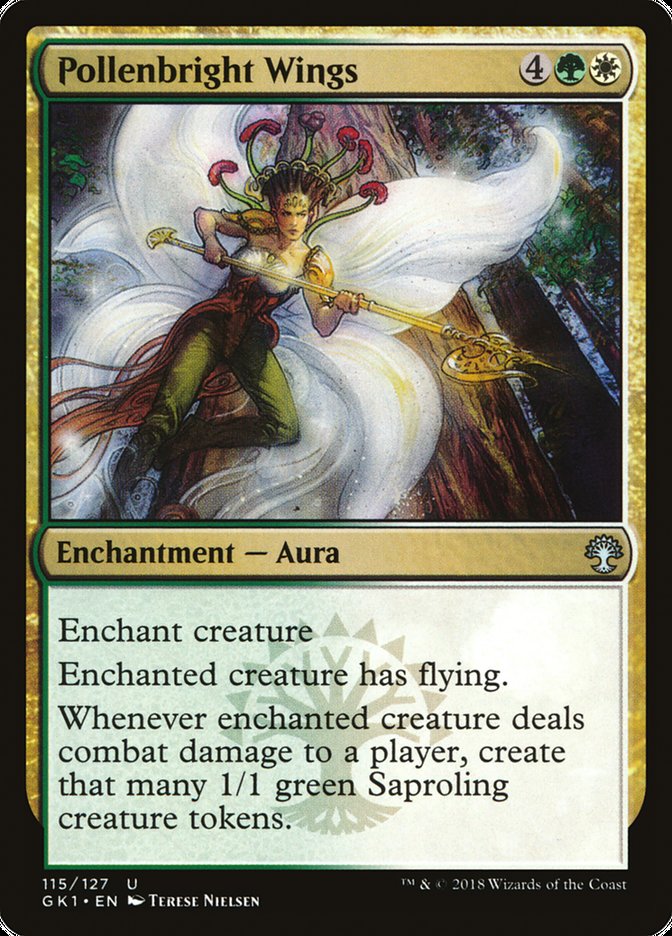 Pollenbright Wings [Guilds of Ravnica Guild Kit] 