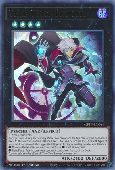 Time Thief Redoer [GFTP-EN064] Ultra Rare 