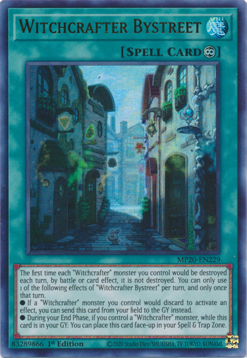 Witchcrafter Bystreet [MP20-EN229] Ultra Rare 