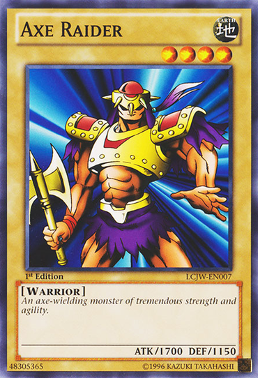 Ax Raider [LCJW-EN007] Common 