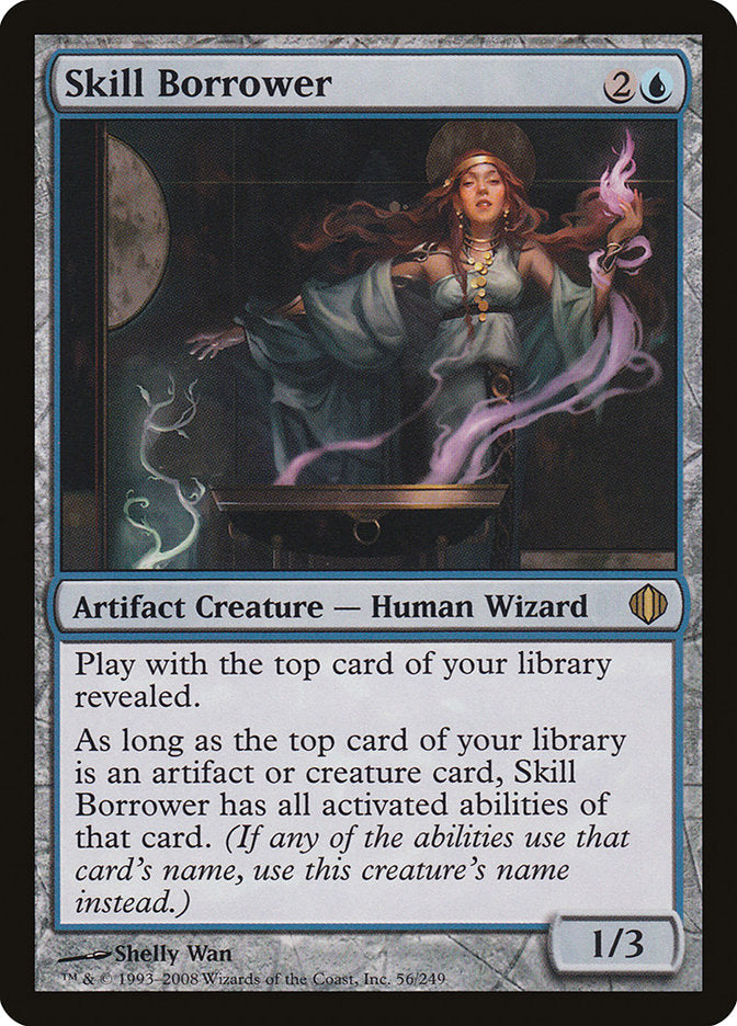 Skill Borrower [Shards of Alara] 