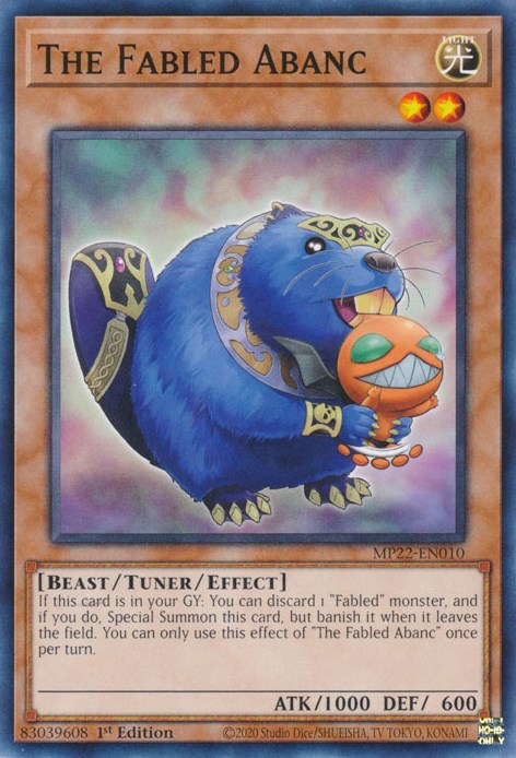 The Fabled Abanc [MP22-EN010] Common 