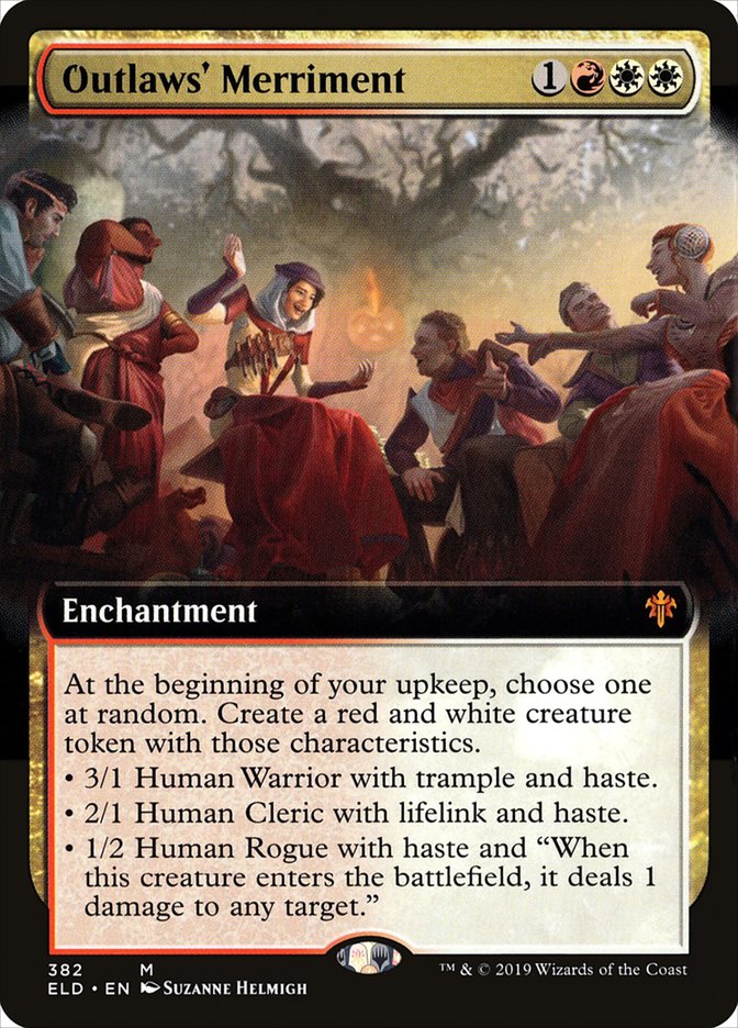 Outlaws' Merriment (Extended Art) [Throne of Eldraine] 