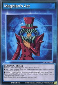 Magician's Act [SBCB-ENS09] Common 