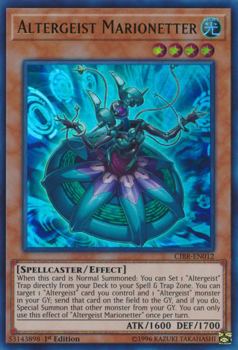 Altergeist Marionetter [CIBR-EN012] Ultra Rare 