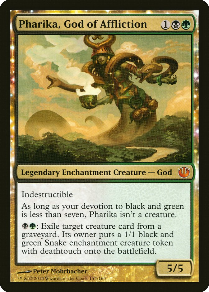 Pharika, God of Affliction [Journey into Nyx] 