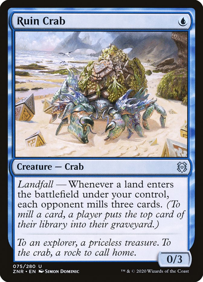 Ruin Crab [Zendikar Rising] 