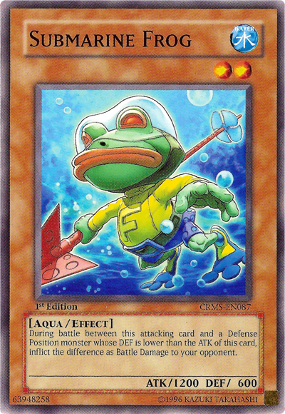 Submarine Frog [CRMS-EN087] Common 