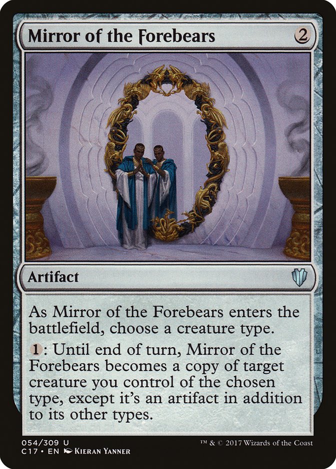 Mirror of the Forebears [Commander 2017] 