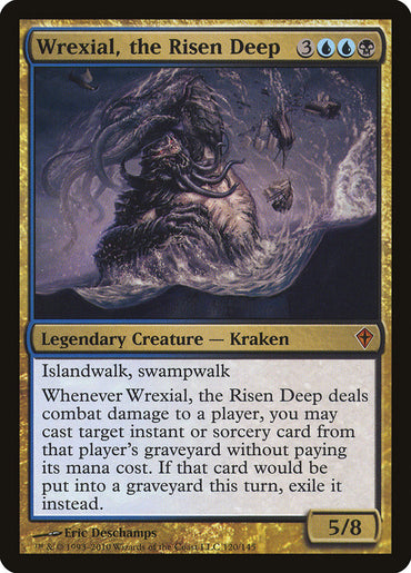 Wrexial, the Risen Deep [Worldwake] 