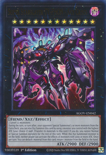 Super Starslayer TY-PHON - Sky Crisis [AGOV-EN042] Ultra Rare 