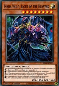 Maha Vailo, Light of the Heavens [BLVO-EN024] Super Rare 