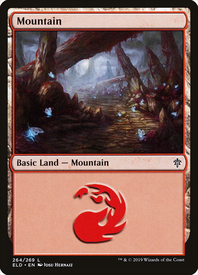 Mountain (264) [Throne of Eldraine] 